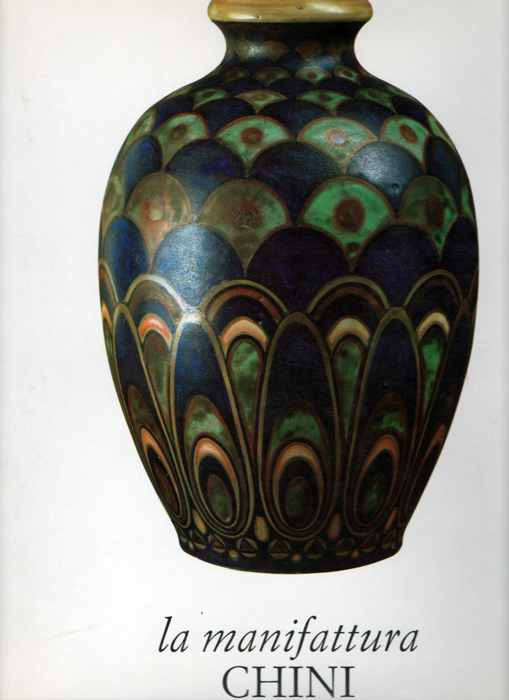 Galileo chini: Vaso in ceramica Art Decò Fruttiera del XX Secolo Opera originale e disponibile - Robertaebasta® Art Gallery opere d’arte esclusive.